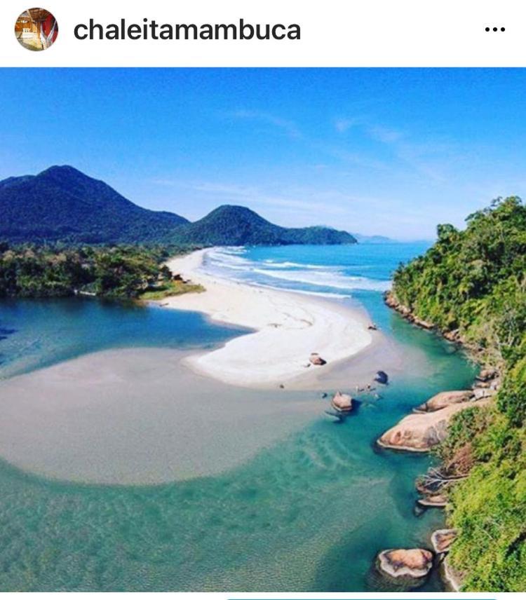 Chale Itamambuca Ubatuba Exterior foto